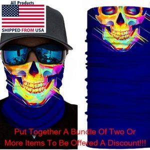 Skull Mask Scarf #10